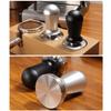 Kaffee-Pulver-Presse mit konstantem Druck 304 Edelstahlbasis Kaffee-Nivellierer Espresso-Zubereitung
