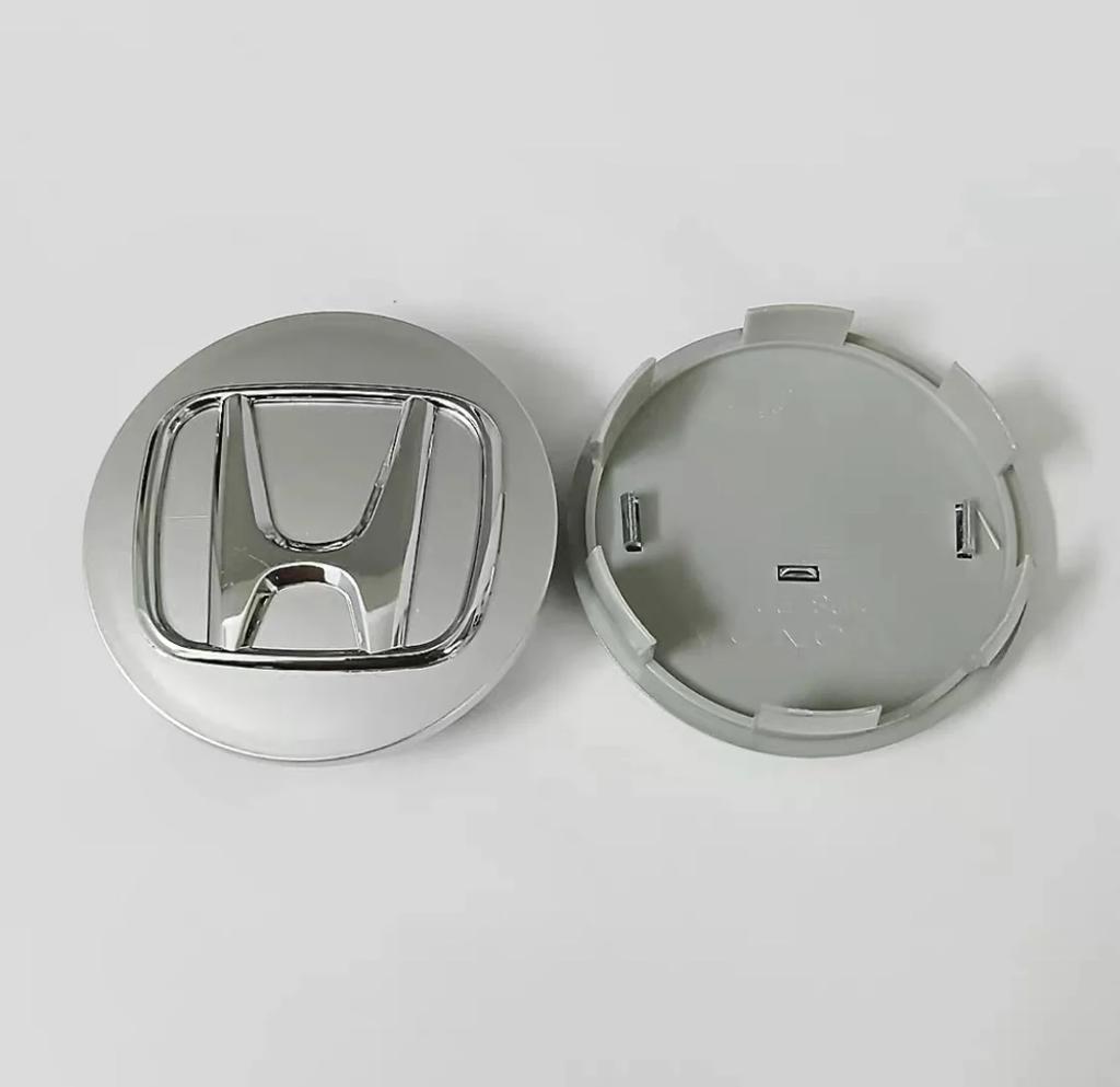 4pcs 58mm 69mm Wheel Center Cap Logo Hub Cover Badge Emblem For Honda Civic City Accord Odyssey Spirior CRV Hrv Jazz CBR HR-V