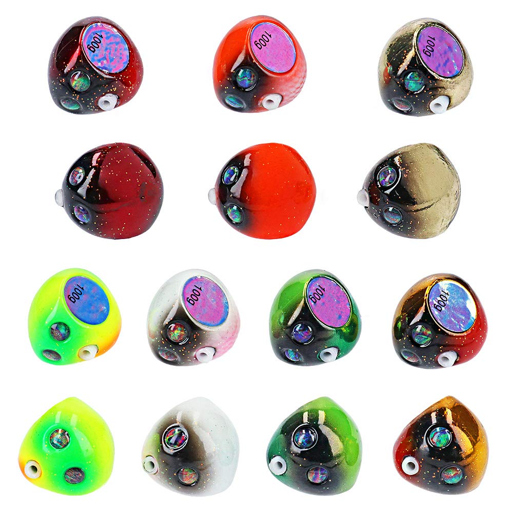 Daiwa Tairaba Kouga Bay Rubber Free TG Head 100g Kouga Orange Lure (DAIWA)