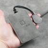 Leather Car Smart Card Slice Remote Key Bag Protective Shell Buckle for ZEEKR 001 009 007 X Accessories