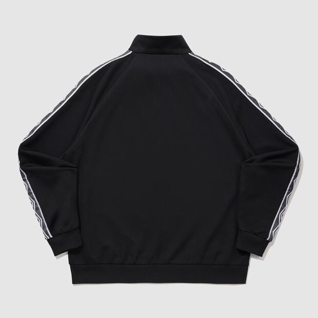 Giacca da allenamento Umbro Hbl con rombi laterali Nera (Uq123Cft21)