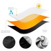 ATV Cover Universal 190T Oxford Motorcycle Waterproof Cover Outdoor Protection Dust Motorbike Vehicle Scooter Bicycle Protective