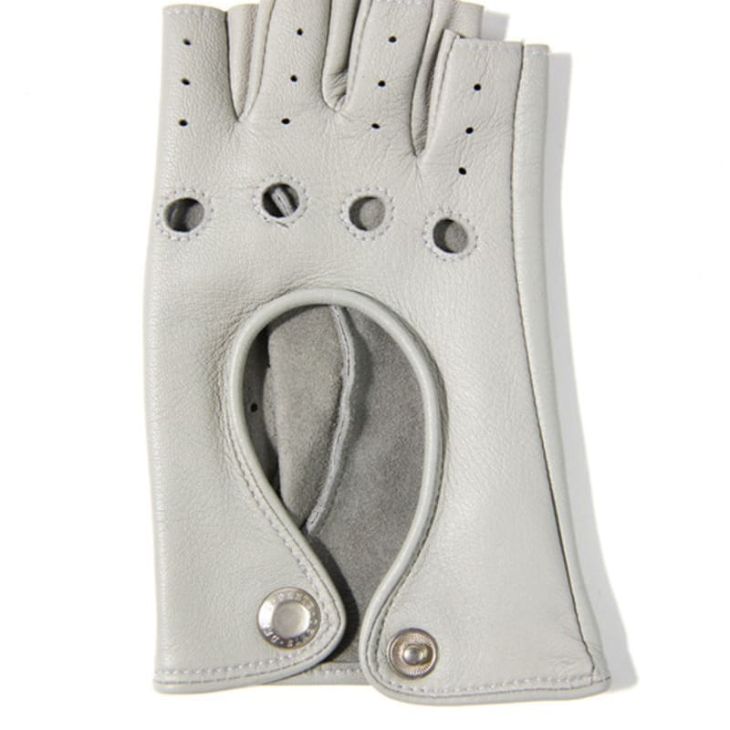 DENTS Paris Women's Driving Gloves - Dove Grey
