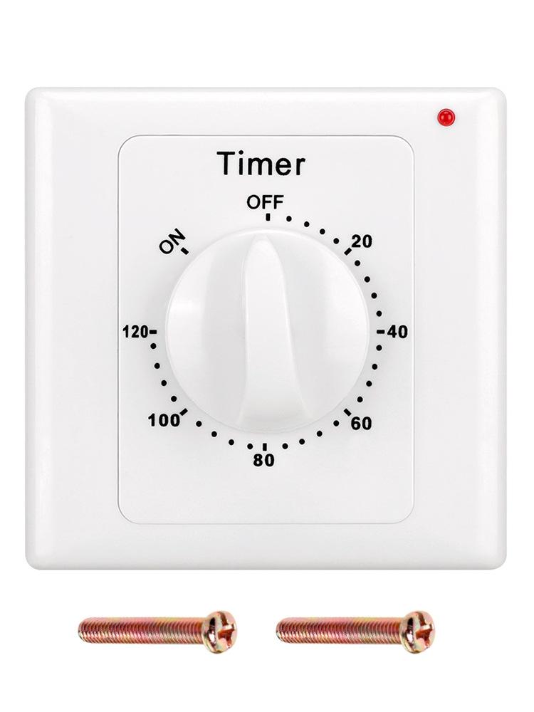 Digital Countdown Timer Switch for Surface-mounted Home Installation