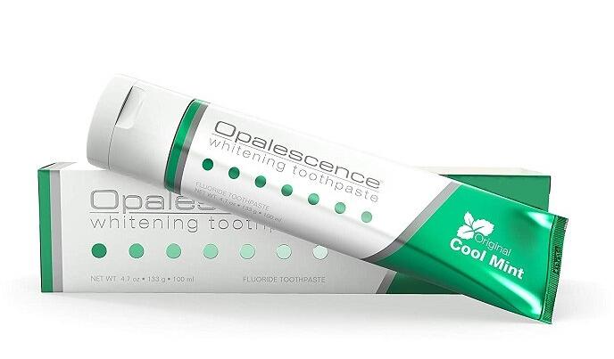 Muntbeschermende tandpasta na het bleken OPALESCENCE Cool Mint 133 g