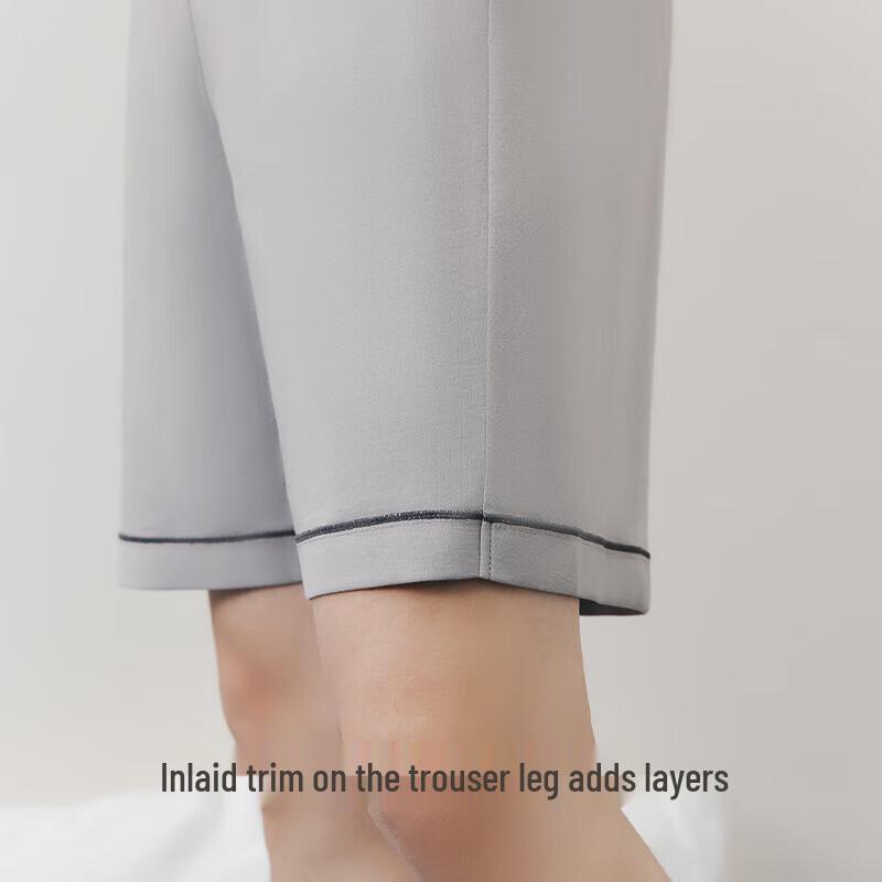 ThreeGun Men's Pure Cotton Lounge & Sleep Shorts