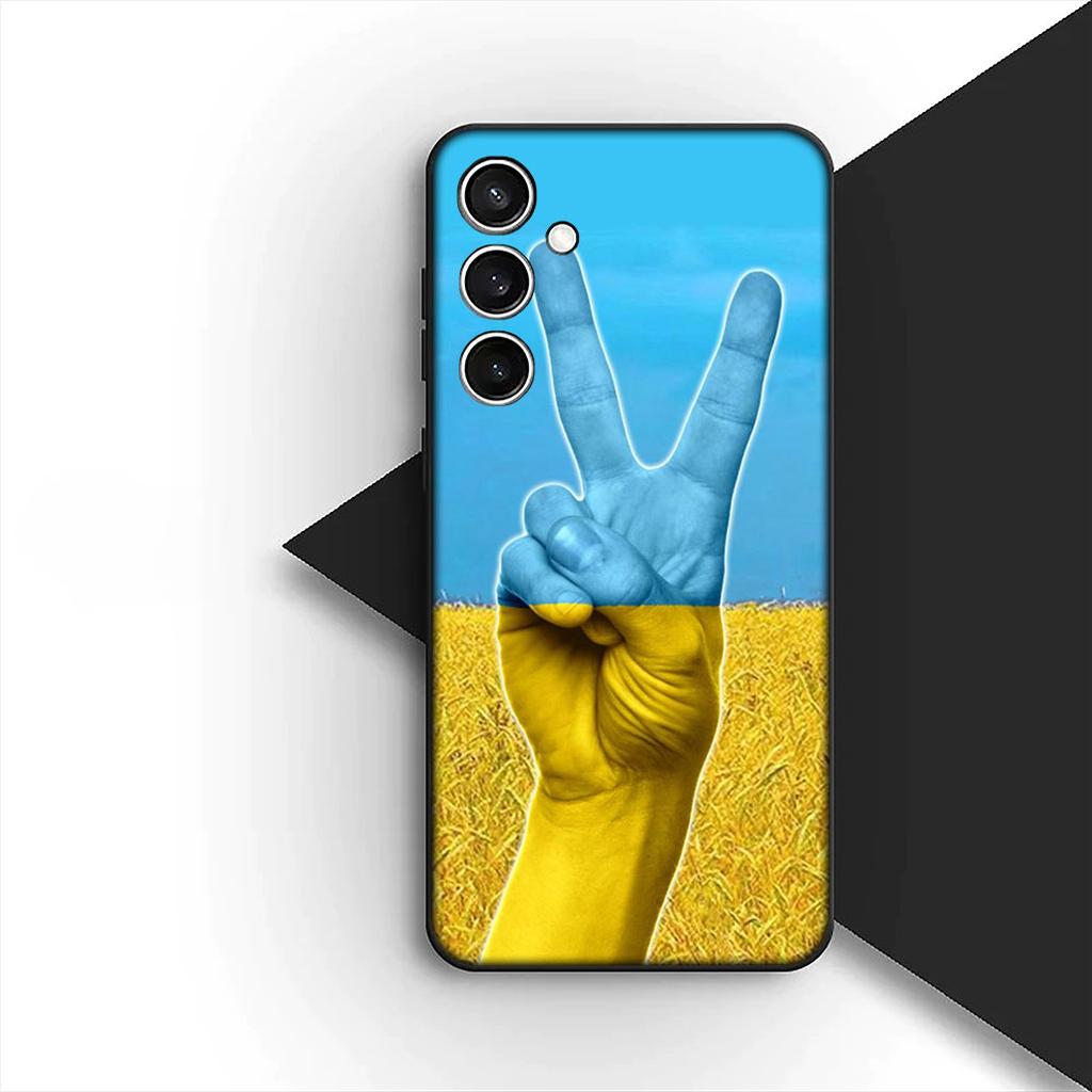 Ukraines Ukrainians Girl Phone Case for Motorola Moto G55 G45 G75 G85 G35 Edge 50 30 Fusion 40 NEO Ultra Pro Protective Cover