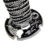 JINGLING Japanese Sword Shift Shift Sword Japanese Sword Shift for and Manual Transmission Includes 4 Silver Knob, Knob, Style, Short, Long, Shape,