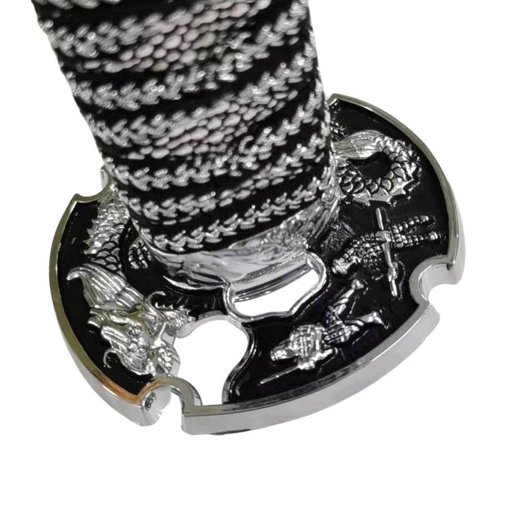 JINGLING Japanese Sword Shift Shift Sword Japanese Sword Shift for and Manual Transmission Includes 4 Silver Knob, Knob, Style, Short, Long, Shape,