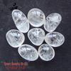 White Transparent Crystal Pebbles for Landscaping, Fish Tanks, Buddha Offerings, and Flower Pots