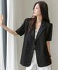 Frenchchic Arte Semi-Overfit Short Sleeve Jacket_41Jk1922