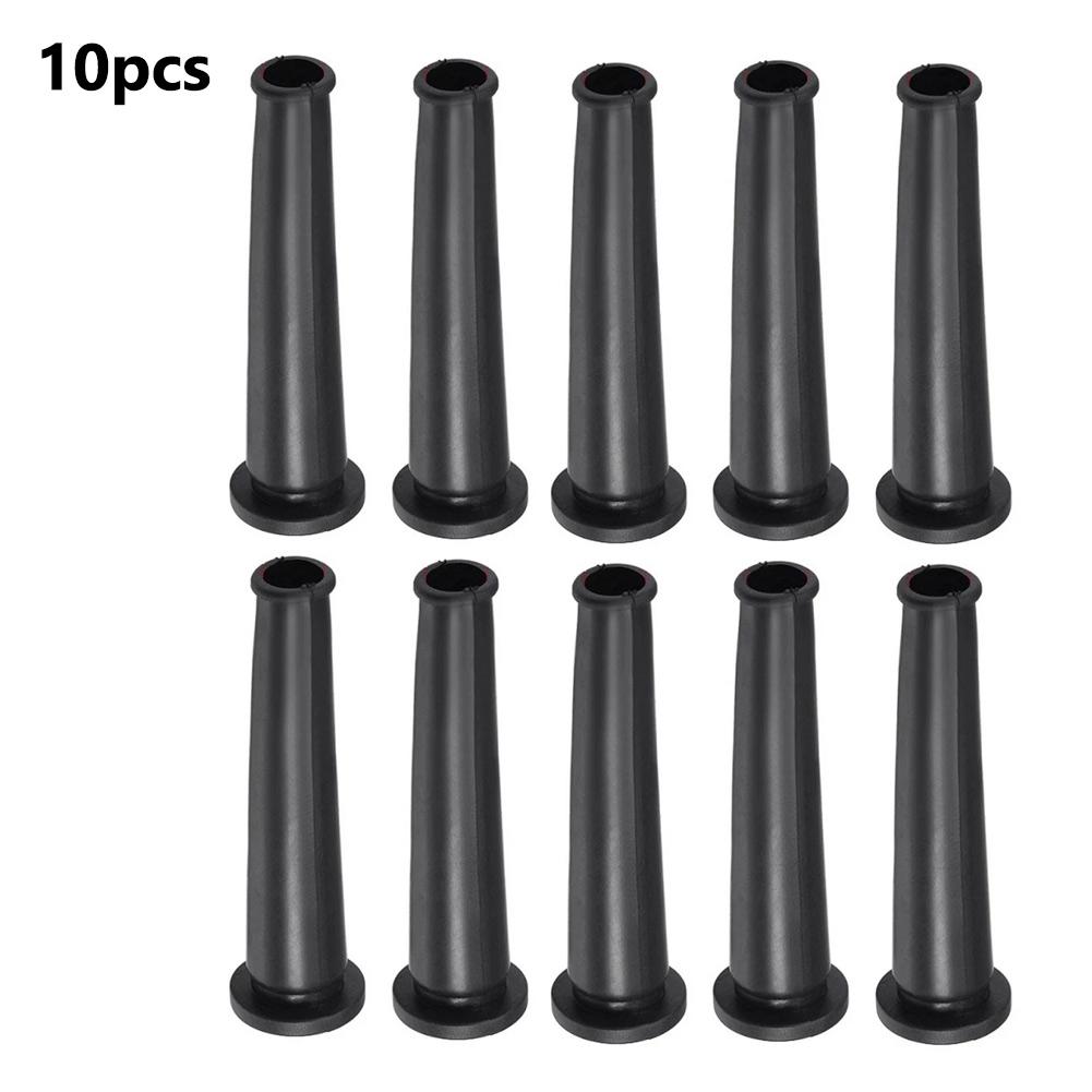 

Cable Wire Boot Power Cord Sleeve 10pcs Quantity 20*74mm Size Convenient Installation Manual Measurement Deviation China Mainland