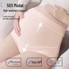 Urban Lady Modal Antibacterial High-Waist Maternity Briefs