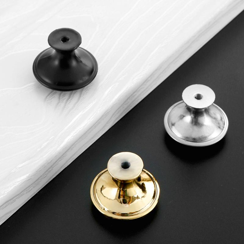20Pcs/Pack Drawer With Screws Door Knobs Hardware Cupboard DIY Cabinet Handles Stainless Steel Kitchen