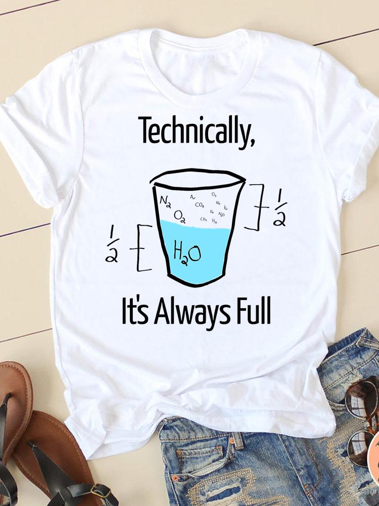 Short Sleeve Watercolor Flamingo Beach Ladies Summer Graphic Tee Tshirts Casual Clothing Women Fashion Female T Print Clothes