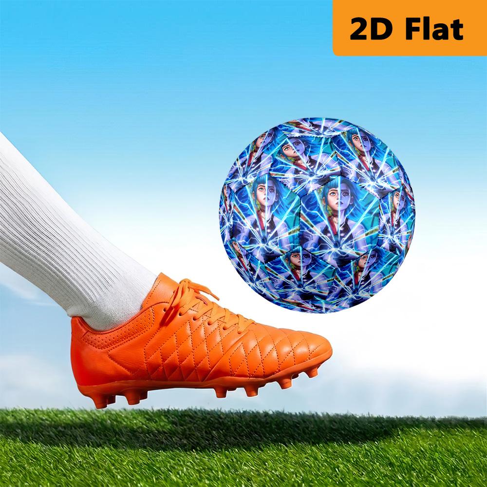 Fantasy Warriors Unite Soccer Ball Suitable for Both Training and Competition Outdoor Sports Very Elastic High Elasticity Entertainment