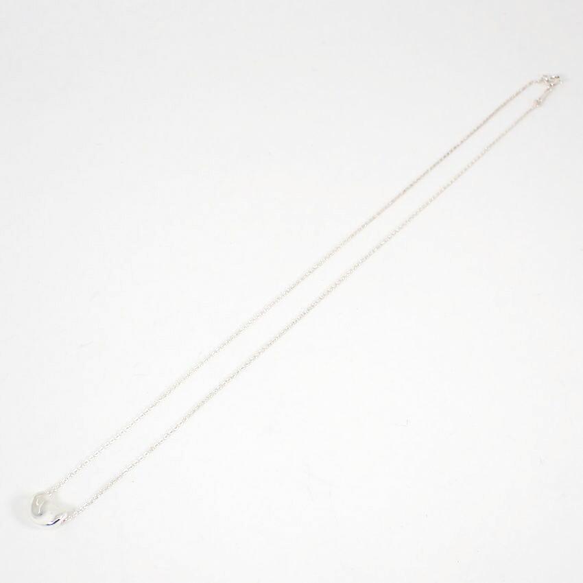 [Used] TIFFANY/Tiffany 925 Bean Pendant/Necklace/j62-9