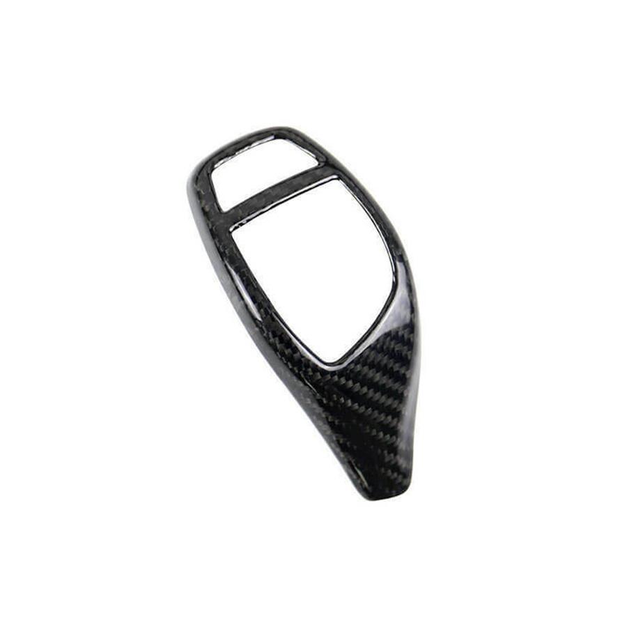 Carbon Fiber Shift Knob Cover for Bmw X3 X4 X5 X6123456 Series