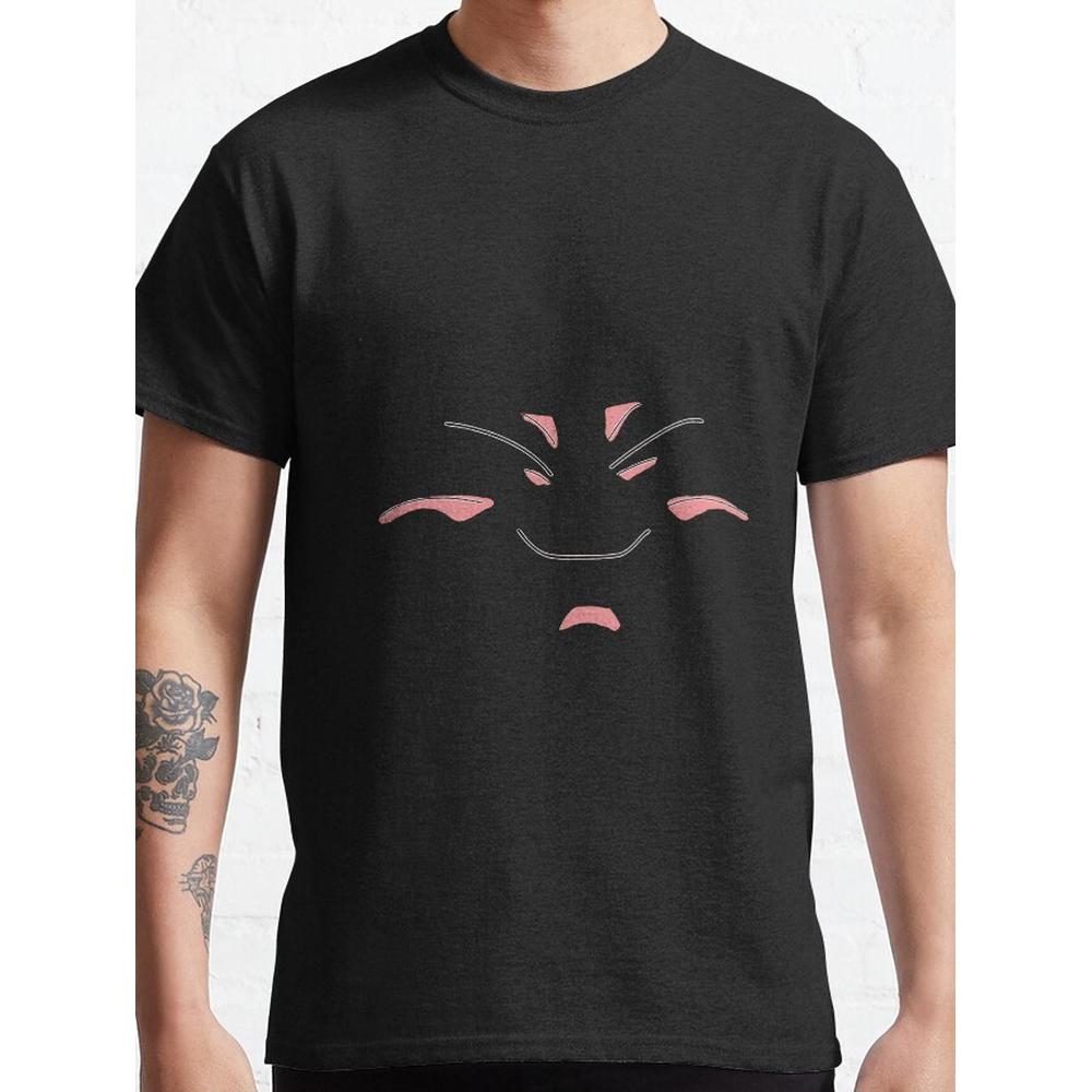 

Majin Buu Grin T-Shirt,Soft Breathable & Fade-Resistant, Classic Fit for Daily Casual Wear S