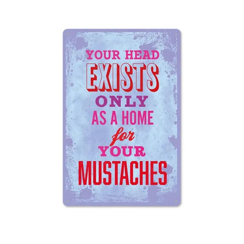 Metal Tin Sign Poster Beer Tin Sign Metal Plaque Poster for Bar Club Wall Decor Retro Home Bedroom Vintage Wall Plate Pendant