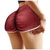 Women Basic Bike Shorts Compression Workout Leggings Yoga Shorts Pants