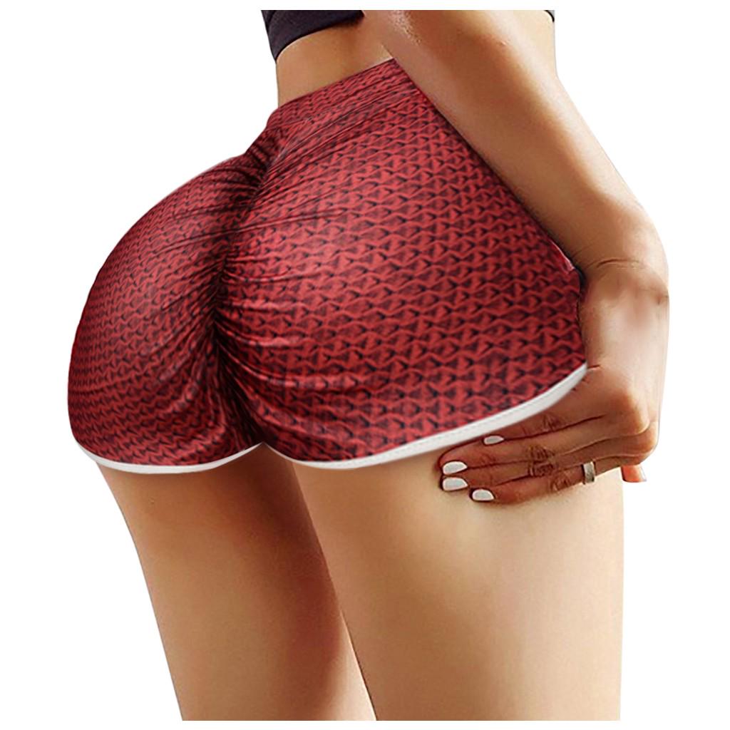 Women Basic Bike Shorts Compression Workout Leggings Yoga Shorts Pants