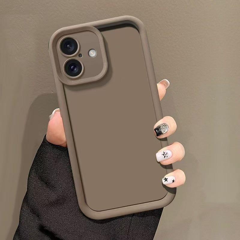 Couple simple application iphone17pro mobile phone case Apple 15 hand rope 14 foreign trade 13promax new 16X