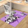 1pc Kuromi Cute Cartoon Rug for Room Decor - Perfect Gift| Office Carpet | Outdoor Rug| Birthday Presentz182