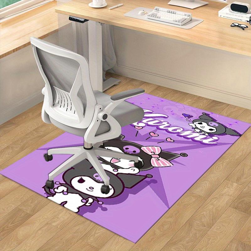1pc Kuromi Cute Cartoon Rug for Room Decor - Perfect Gift| Office Carpet | Outdoor Rug| Birthday Presentz182
