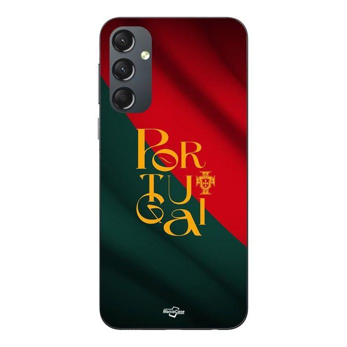 Coque Pour Samsung Galaxy S25 FE Portugal drapeau Maniacase