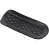 Black Vinyl Leather Rear Fender Bib For Harley Touring 2008-2023