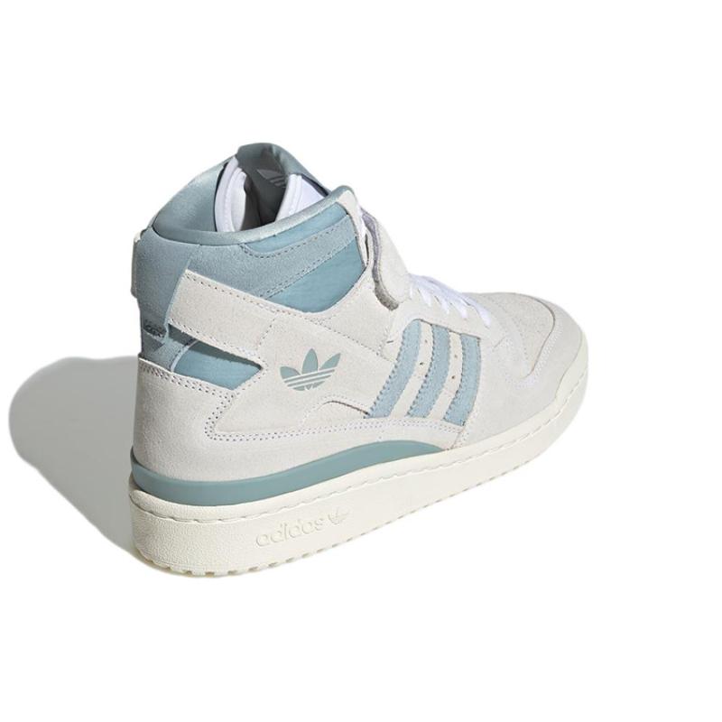 Adidas Women's Forum 84 High 'Magnet Grey Blue' Women's Sneakers GZ4379