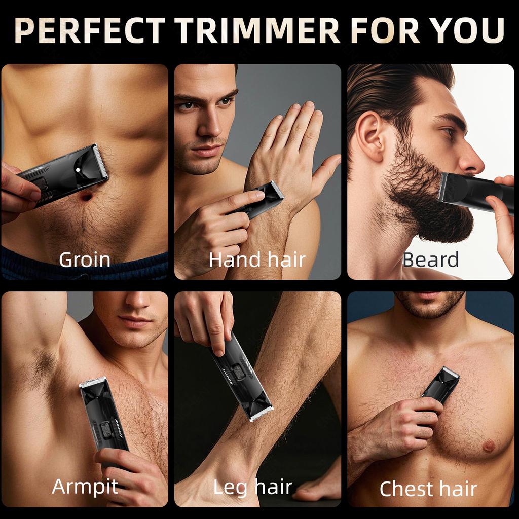 Xiaomi ENCHEN Spark 3 Hair Clippers Beard Trimmer Ergonomic Electric Body Shaver