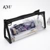 Student Pen Storage Transparent PVC Pencil Case, Large Capacity Waterproof Stationery Organizer Organizer, Durable Zipper Bag for School Supplies
