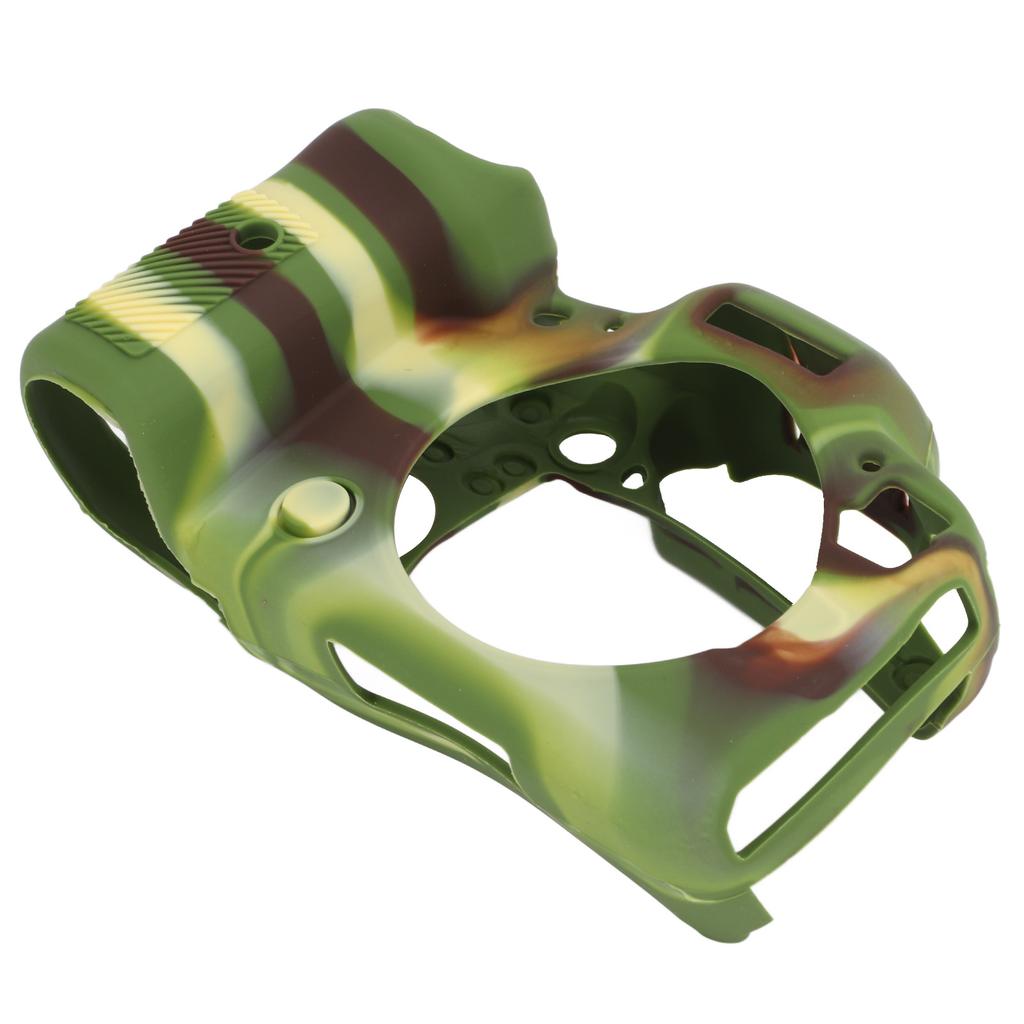 Silicone Case Stretchable Scratch Resistant Comfortable Touch Washable Portable Camera Protective