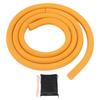 2.1m Length Bike Tire Anti Puncture Insert for 25-32c Road Bikes Long‑distance Riding