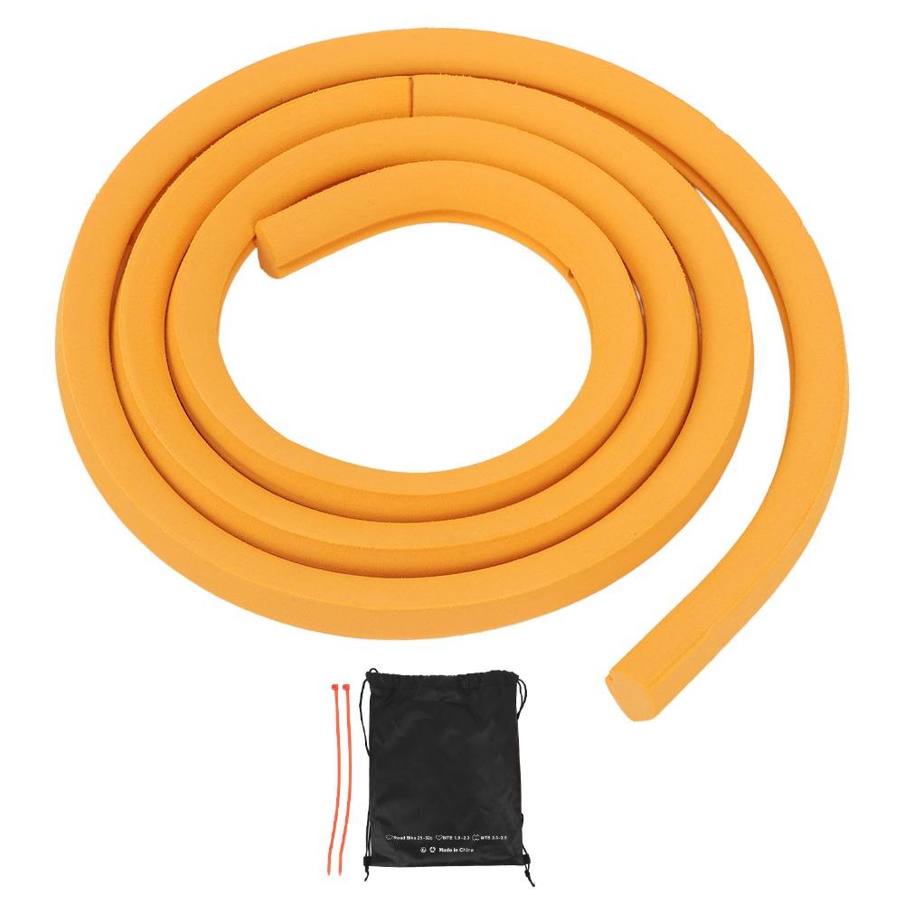 2.1m Length Bike Tire Anti Puncture Insert for 25-32c Road Bikes Long‑distance Riding
