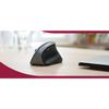 Souris sans fil ergonomique - CHERRY MW 4500 - Pour soulager le poignet avec inclinaison à 45° - Noir
