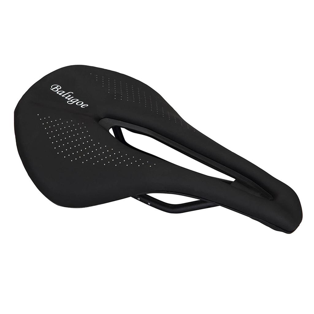 OSC Bicycle Seat Saddle MTB Road Bike Saddle Mountain Bike Racing Saddle PU Breathable Soft Seat Cushion Cross Bike Shock Absorption