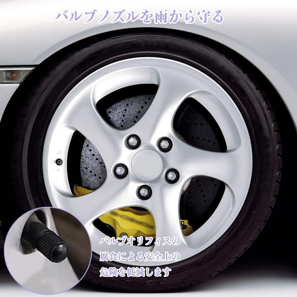 Tire Valve Cap Plastic Valve Cap Dust Cap Bicycle Tire