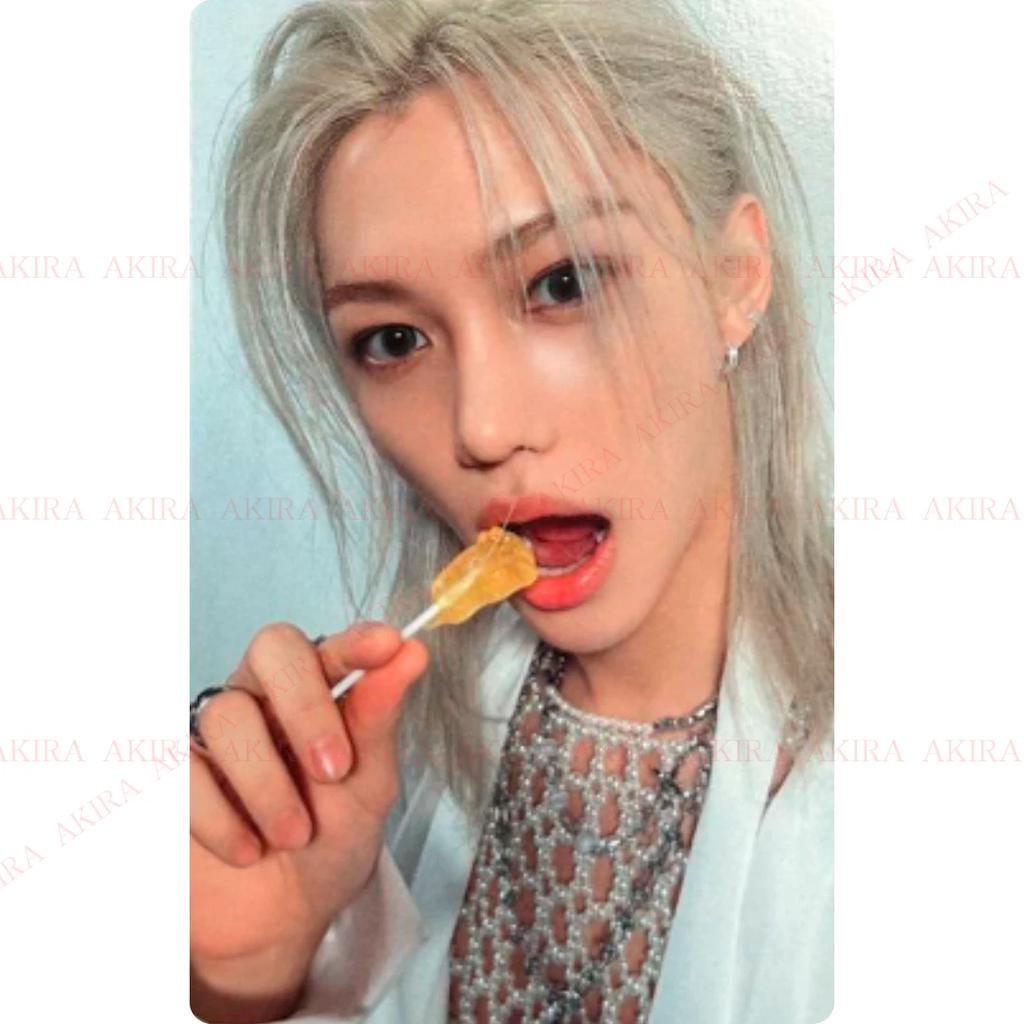 Stray Kids JAPAN GIANT ALBUM POB LUCKY DRAW PHOTO CARD OFFICIAL TR HMV SONY