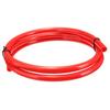 1M Red Motorcycle Dirt Bike Fuel Gas Oil Delivery Tube Hose Line Petrol Pipe 5mm I/D 8mm O/D Motorcycle Oil Supply Pipe