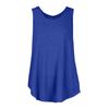 Women Sleeveless Loose Fit Tank Top Soft Fabric Casual Round Neck Summer Blouse Lightweight Comfortable Everyday Wear