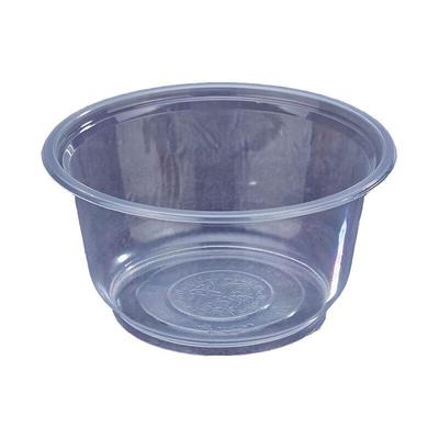 Nanqiao Disposable Plastic Round Takeaway Bowls