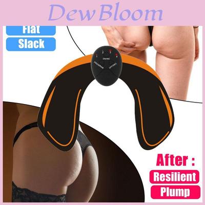 Ems Butt Lifting Trainer For Men And Women Pu Material Portable Fitness Device