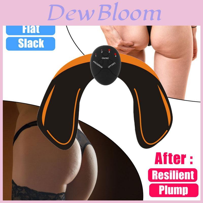 Ems Butt Lifting Trainer For Men And Women Pu Material Portable Fitness Device