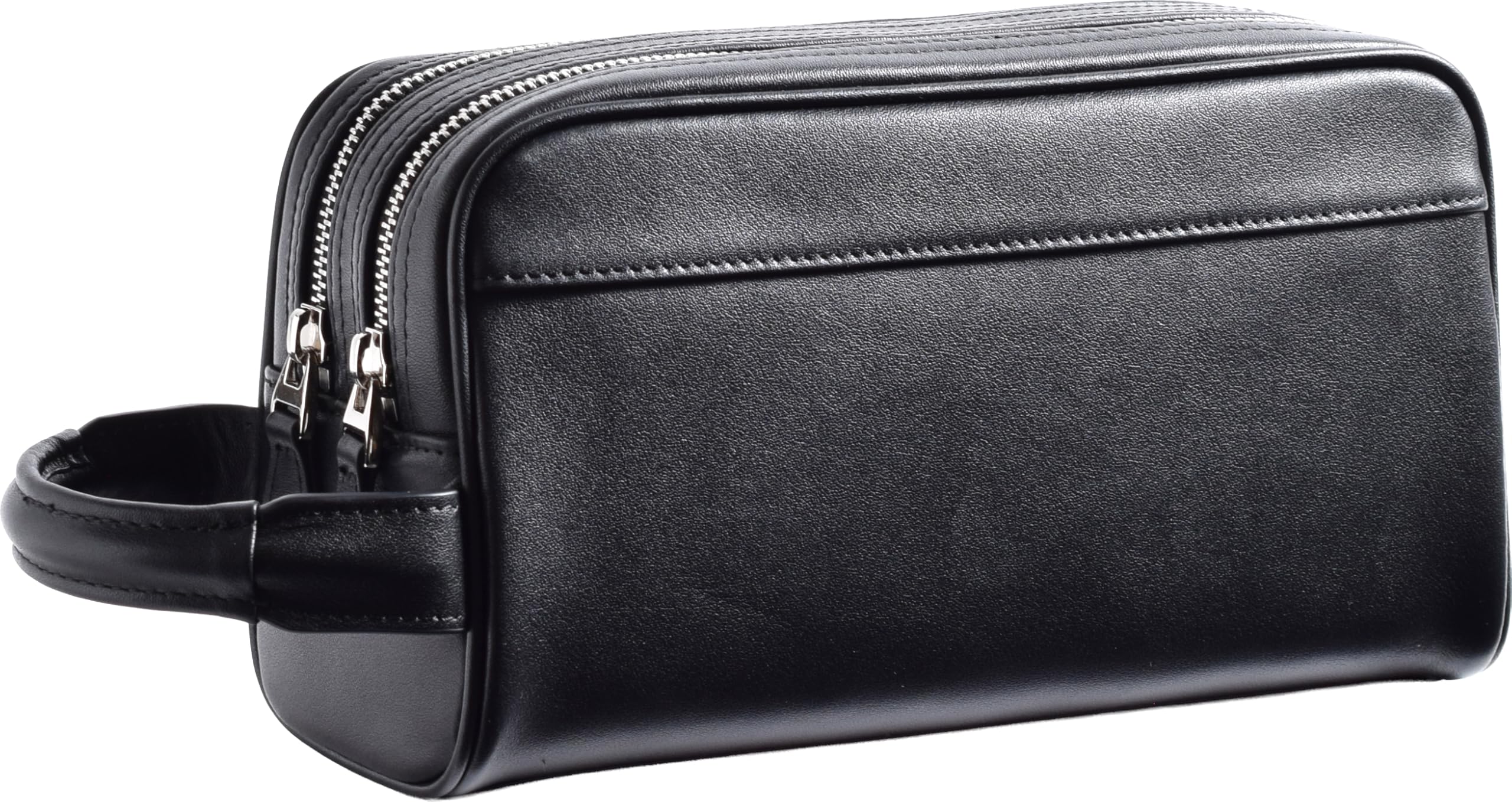 SiNCERO Мужская сумка-клатч с двумя молниями из натуральной кожи wr-1315