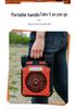 Multi-functional Solar-Powered Handheld Fan & Camping Light