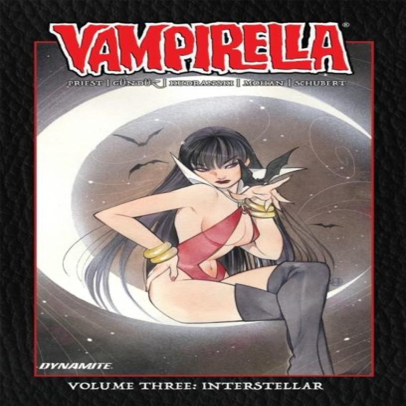 Vampirella Interstellar Vol. 3 by Christopher Priest Paperback Book 9781524120061