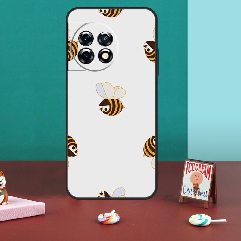 Bee Keeping Honey Bees For OnePlus 15 13 12 11 10 13T 10T 10R 12R 13R Case For OnePlus Nord 5 CE 3 2 4 Lite N20 N30